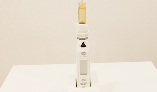 痛みを抑えた治療